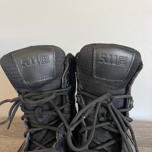 5.11 Tactical ATAC 2.0 Low 6in Black Men’s Boots Size US 8 main image 5
